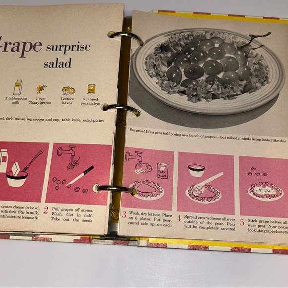 Better Homes and Gardens Junior Cook Book 1955 3 Ring Binder 1st Edition - Picture 11 of 13